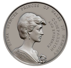 Lady DIANA SPENCER Princess
