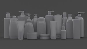 3D Plastic Bottle Collection
