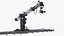 3D technodolly camera crane model