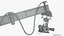 3D technodolly camera crane model