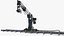 3D technodolly camera crane model