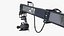 3D technodolly camera crane model