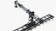 3D technodolly camera crane model