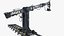 3D technodolly camera crane model