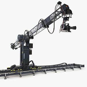 3D technodolly camera crane model