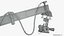 3D technodolly camera crane model