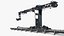 3D technodolly camera crane model