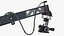 3D technodolly camera crane model
