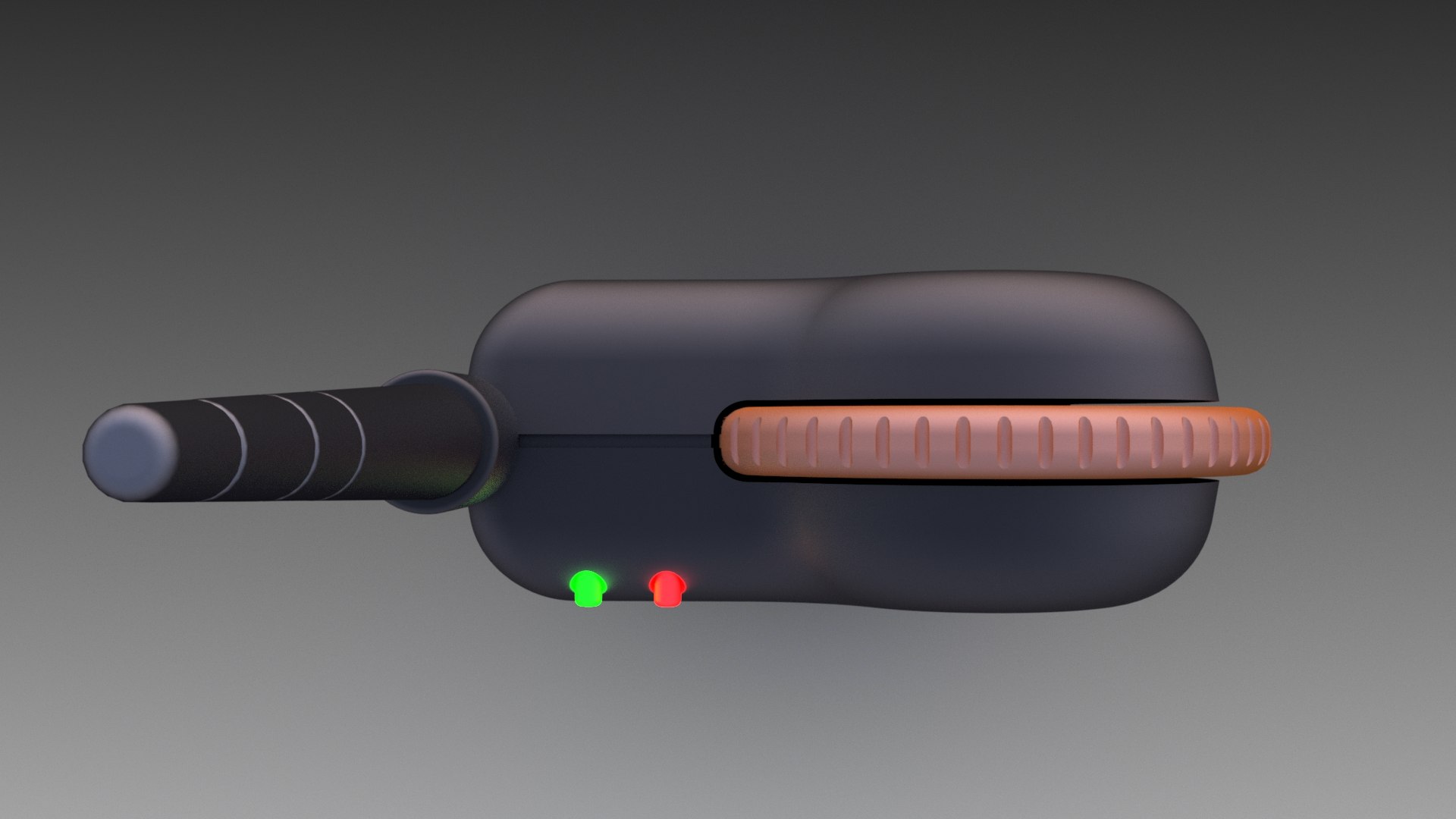 Walkie Talkie 3d Model - Turbosquid 1347565