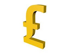 3D  Pound Symbol