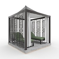 Poolside Cabana 21