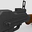 M1918A2 Browning Automatic Rifle With Bipod