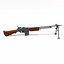 M1918A2 Browning Automatic Rifle With Bipod