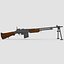 M1918A2 Browning Automatic Rifle With Bipod