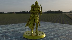 armored fighter