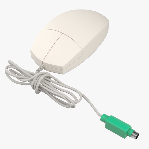 modelo 3d Ratón retro - TurboSquid 1859366