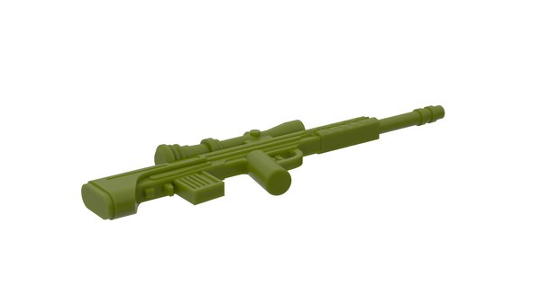 modèle 3D de Pistolet Lego Snipe taille réelle - TurboSquid 2023418