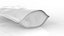 D model Blank Pouch Bag With Corner and Top Spout Lid Mock