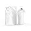 D model Blank Pouch Bag With Corner and Top Spout Lid Mock
