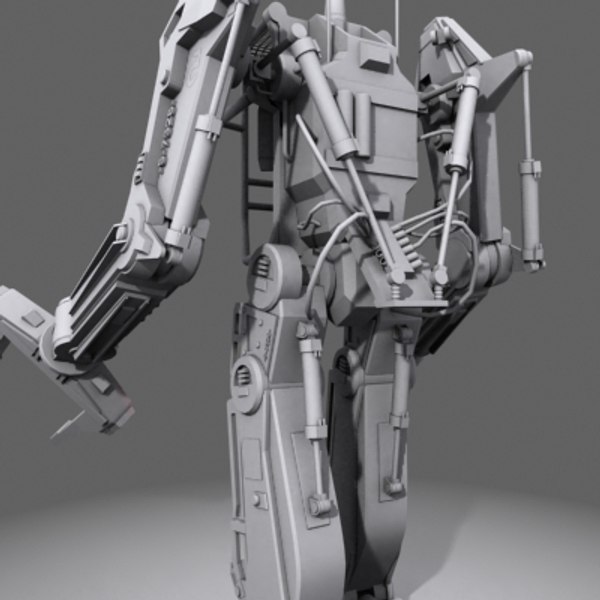 powerloader power loader 3d max