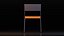 Modern Metal Chair