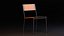 Modern Metal Chair