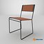 Modern Metal Chair