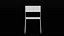 Modern Metal Chair