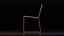 Modern Metal Chair