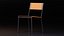 Modern Metal Chair
