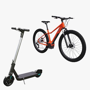 E-Scooter and E-Bicycle Collection model