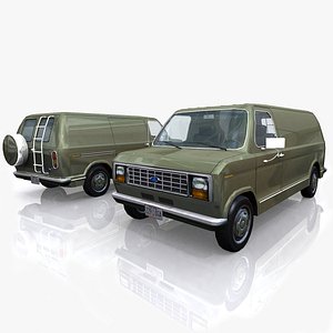 3d 80 s econoline 150