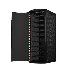 server rack 3D