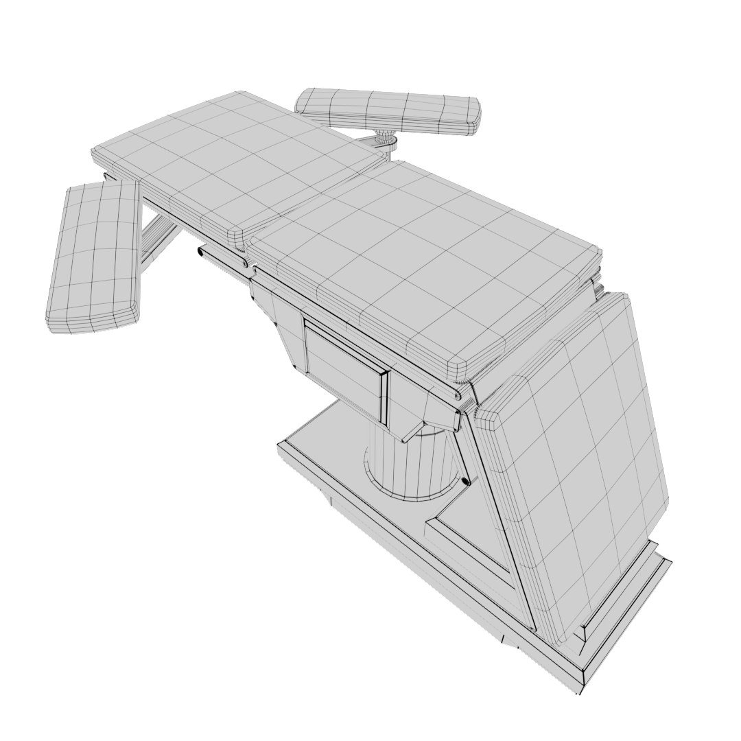 Operation Table model https://p.turbosquid.com/ts-thumb/Uh/Of3qBc/4A/operation_theater_wireframe_1/png/1708498694/1920x1080/fit_q87/79f37696da0ea7a3c608fcd449e4fc3684dd57fc/operation_theater_wireframe_1.jpg