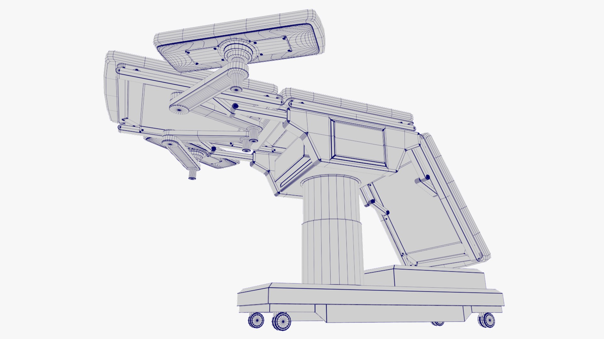 Operation Table model https://p.turbosquid.com/ts-thumb/Uh/Of3qBc/Tz/operation_table_render_2_wireframe/png/1708498374/1920x1080/fit_q87/6554744fbe866979f116a7c7d4f55a3cb216977c/operation_table_render_2_wireframe.jpg