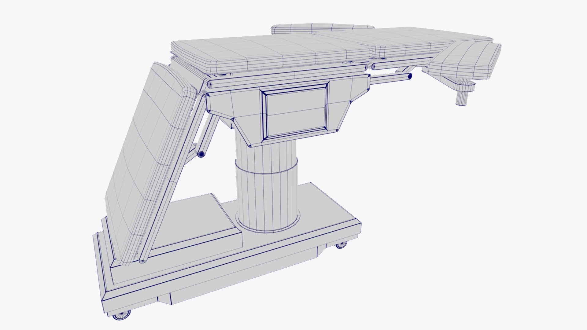 Operation Table model https://p.turbosquid.com/ts-thumb/Uh/Of3qBc/XZ/operation_table_render_1_wireframe/png/1708498374/1920x1080/fit_q87/d8055b4c3105006627c3755936490b3feae08731/operation_table_render_1_wireframe.jpg