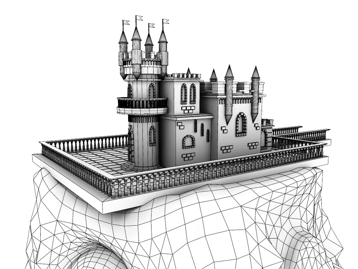 ancient castle swallow s 3d 3ds