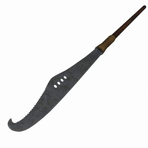 indo-persian polearm max
