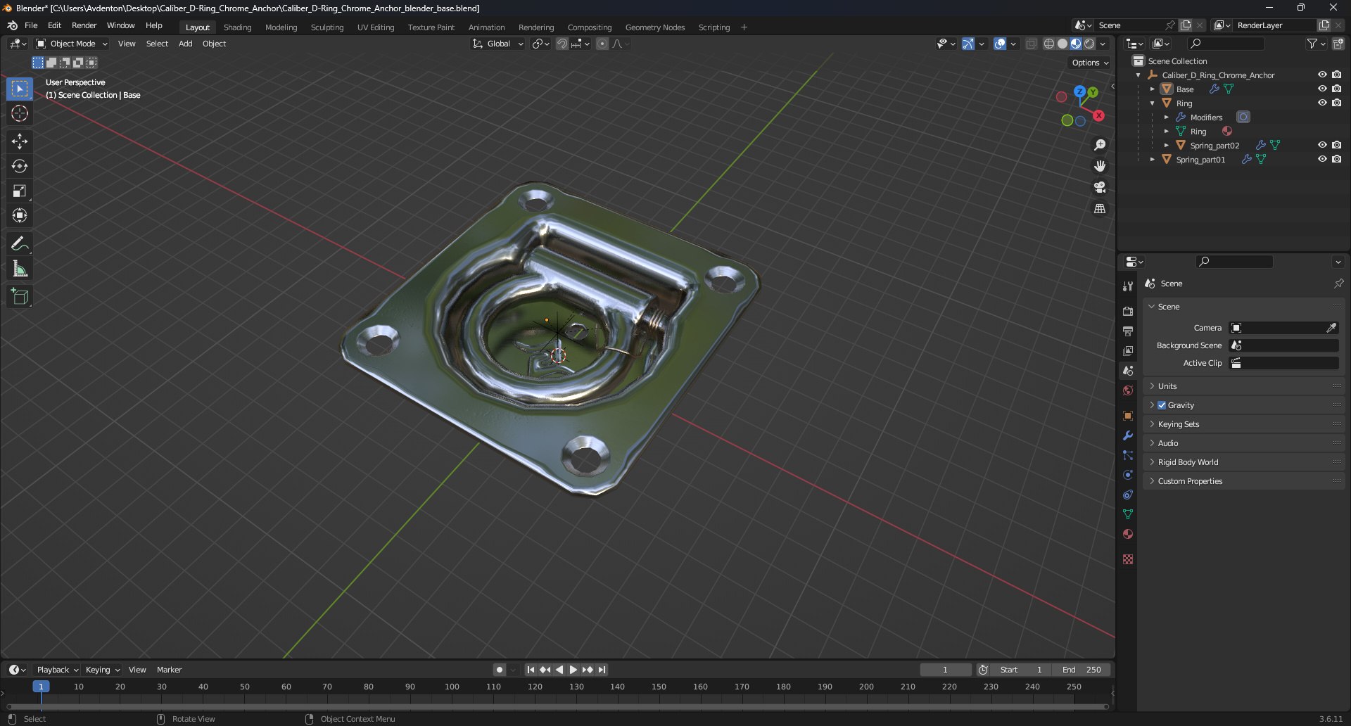 3D Caliber D-Ring Chrome Anchor https://p.turbosquid.com/ts-thumb/Uh/SA9lLi/4U/caliberdringchromeanchor3dsmodel020/jpg/1725131436/1920x1080/fit_q87/164a3fc01487a33b44deda8de89f7e5941c7247e/caliberdringchromeanchor3dsmodel020.jpg