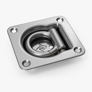 3D Caliber D-Ring Chrome Anchor