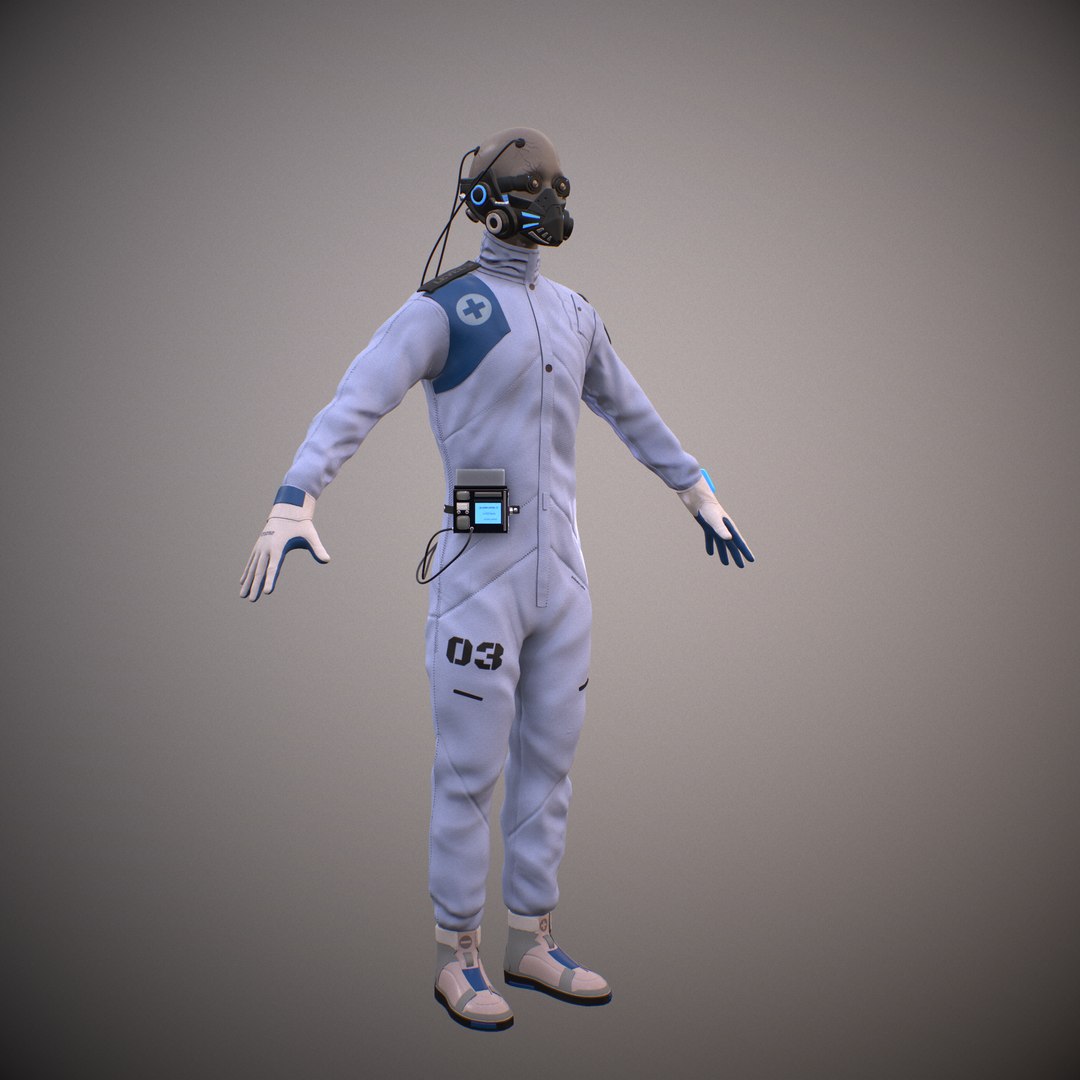 Character Videogame 3D Model - TurboSquid 1594726