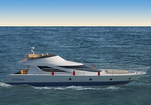 max motorboat cruise