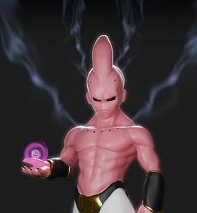 kid buu model