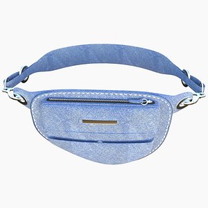 Fanny Pack 3D Models for Download | TurboSquid