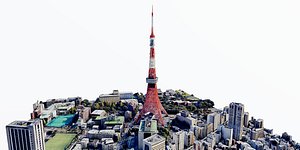 The Tokyo Tower