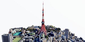 The Tokyo Tower