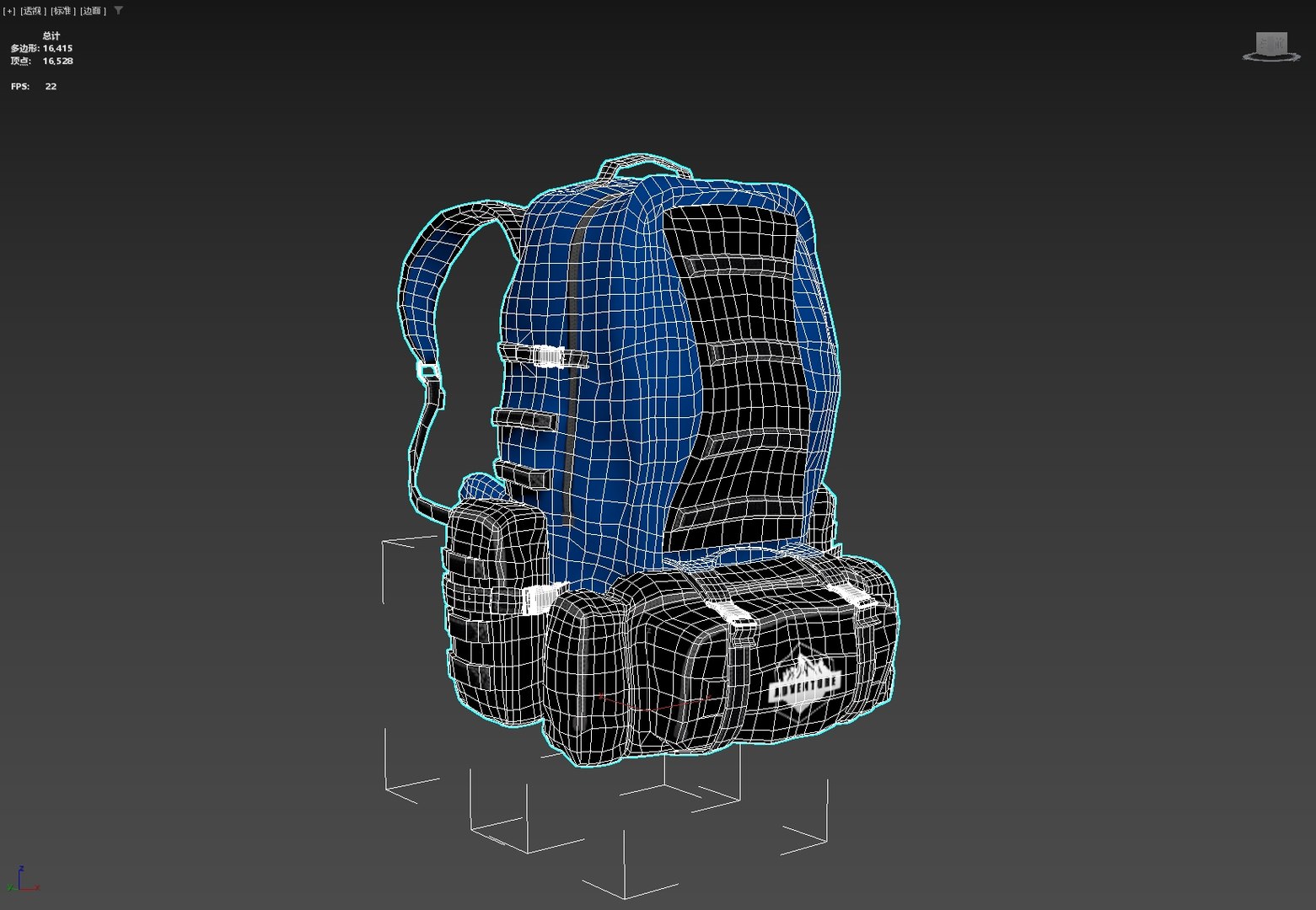 Backpack 3D Model - TurboSquid 2232593