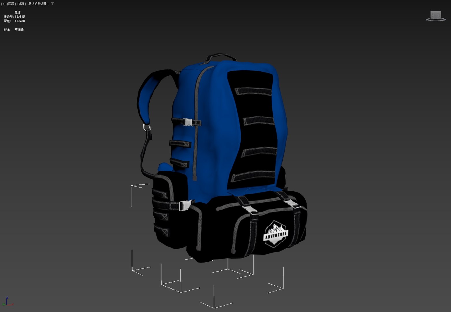 Backpack 3D Model - TurboSquid 2232593