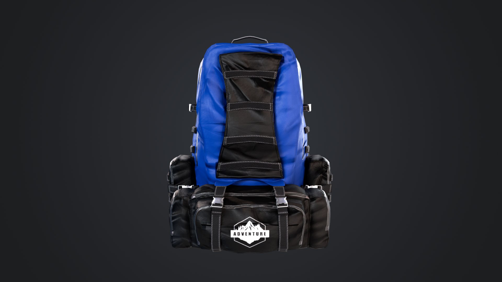 Backpack 3D Model - TurboSquid 2232593