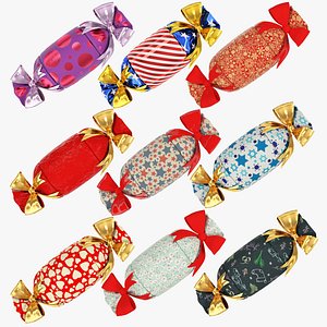 3D candy style gifts s model